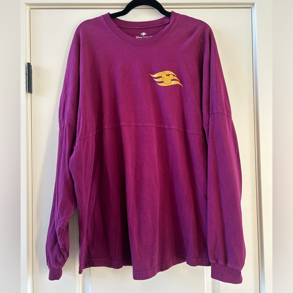 Disney Cruise Line Wish Spirit Jersey Adult XL - Picture 2 of 7